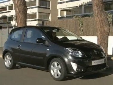Renault Twingo II, 2007 Renault Twingo II, 2007
