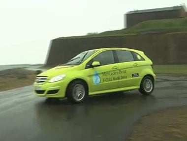 Mercedes Clase B F-CELL World Drive Mercedes Clase B F-CELL World Drive