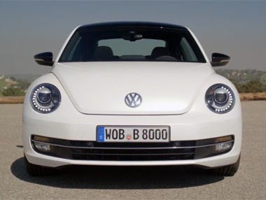 Nuevo VW Beetle: en movimiento Nuevo VW Beetle: en movimiento