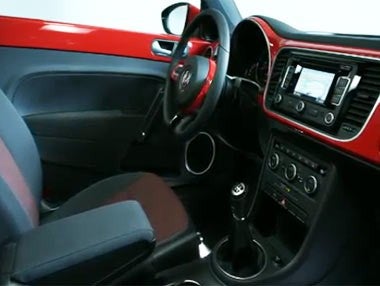 Así es el interior del nuevo Beetle Así es el interior del nuevo Beetle