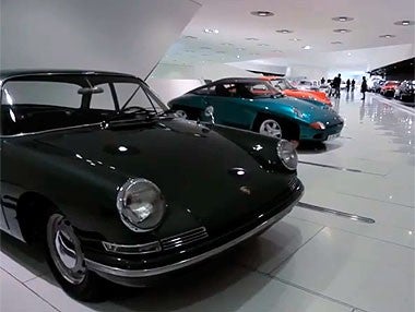 Imágenes del Museo Porsche Imágenes del Museo Porsche