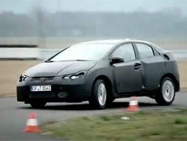 Nuevo Honda Civic, muy deportivo Nuevo Honda Civic, muy deportivo