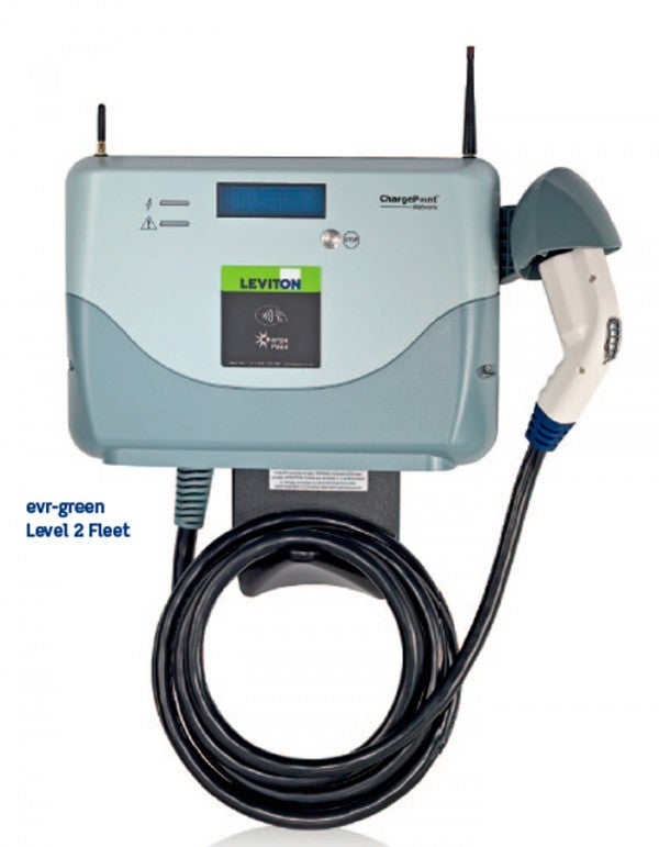Leviton_carga La portabilidad de los cargadores Leviton supone una ventaja adicional.