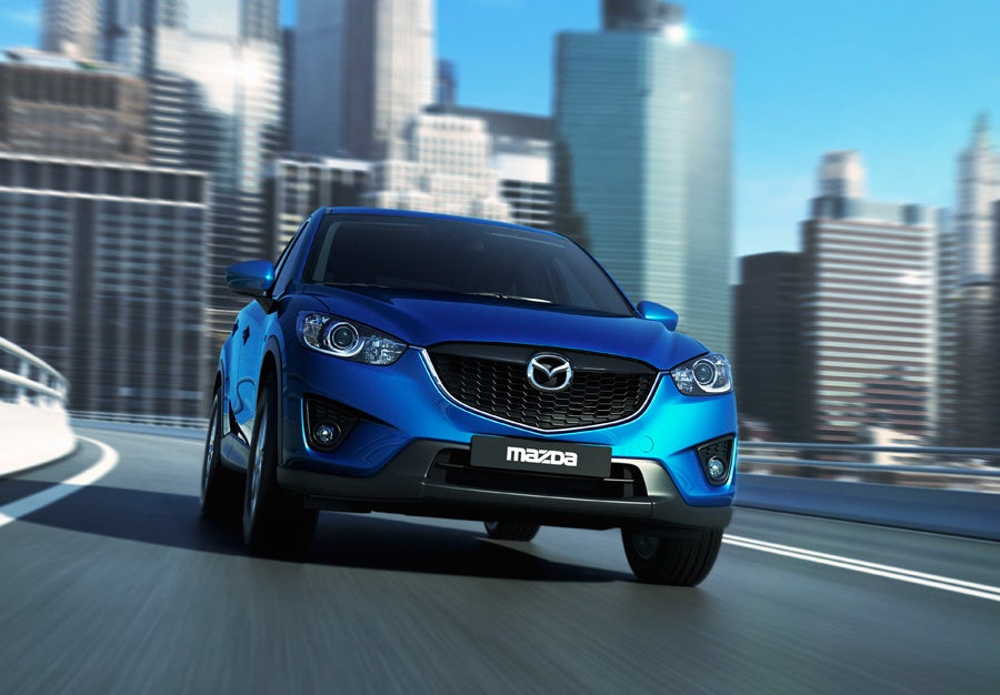 El frontal del Mazda CX-5 ha sido elaborado con un diseño dinámico.