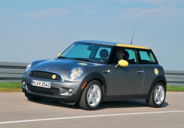 Mini_E-ok El Mini E demostró la eficiencia del coche eléctrico.