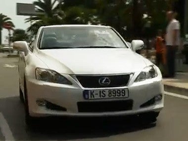 Lexus IS 250 Cabrio Lexus IS 250 Cabrio