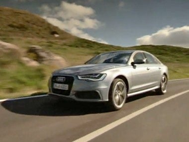 Audi A6, 2011 Audi A6, 2011