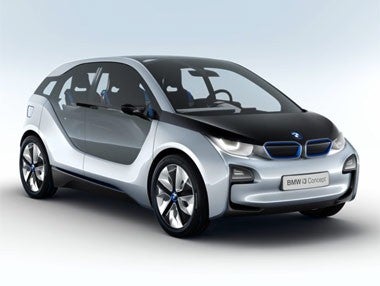 BMW i3 Concept: urbano eléctrico BMW i3 Concept: urbano eléctrico