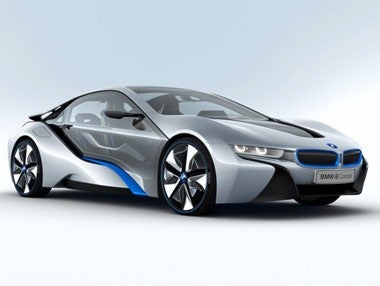 BMW i8 Concept: deportivo híbrido BMW i8 Concept: deportivo híbrido