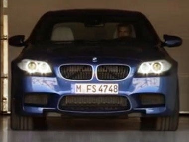 BMW M5: muy fiero BMW M5: muy fiero