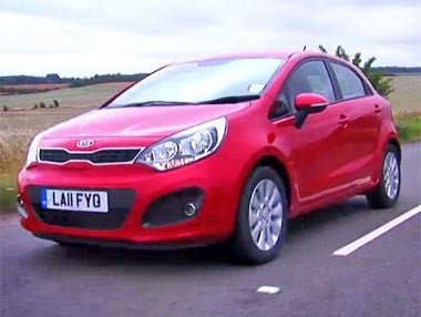 Kia Rio 2011 Kia Rio 2011