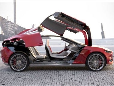 Ford Evos Concept Ford Evos Concept