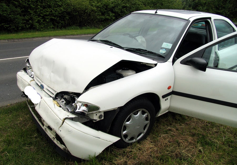 la media de automóviles que se vieron envueltos en accidentes mortales en 2016 en los 13,6 años.