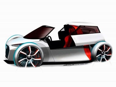 Audi Urban Concept Audi Urban Concept