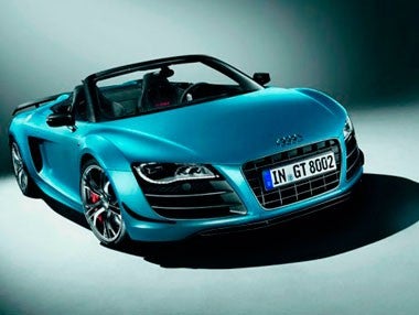 Audi R8 GT Spyder: alucinarás Audi R8 GT Spyder: alucinarás