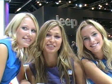 Las chicas de Frankfurt 2011 Las chicas de Frankfurt 2011