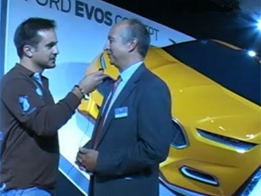 Ford Evos Concept y Fiesta ST Ford Evos Concept y Fiesta ST