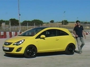 Opel Corsa 1.7 diésel 130 CV Opel Corsa 1.7 diésel 130 CV