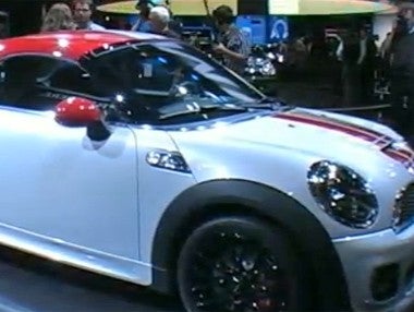 El Mini Coupé, de Salón en Salón El Mini Coupé, de Salón en Salón
