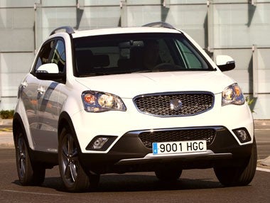 Nuevo SsangYong Korando Automático Nuevo SsangYong Korando Automático