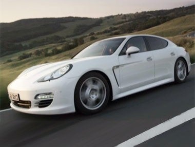Porsche Panamera Diesel Porsche Panamera Diesel