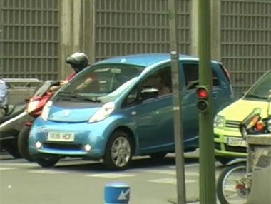 Probamos el Peugeot iOn Probamos el Peugeot iOn