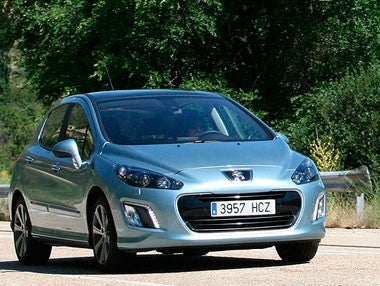 Peugeot 308 2011 Peugeot 308 2011