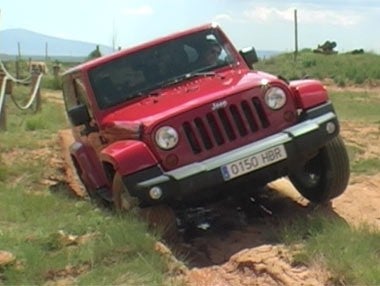 Probamos el Jeep Wrangler Probamos el Jeep Wrangler