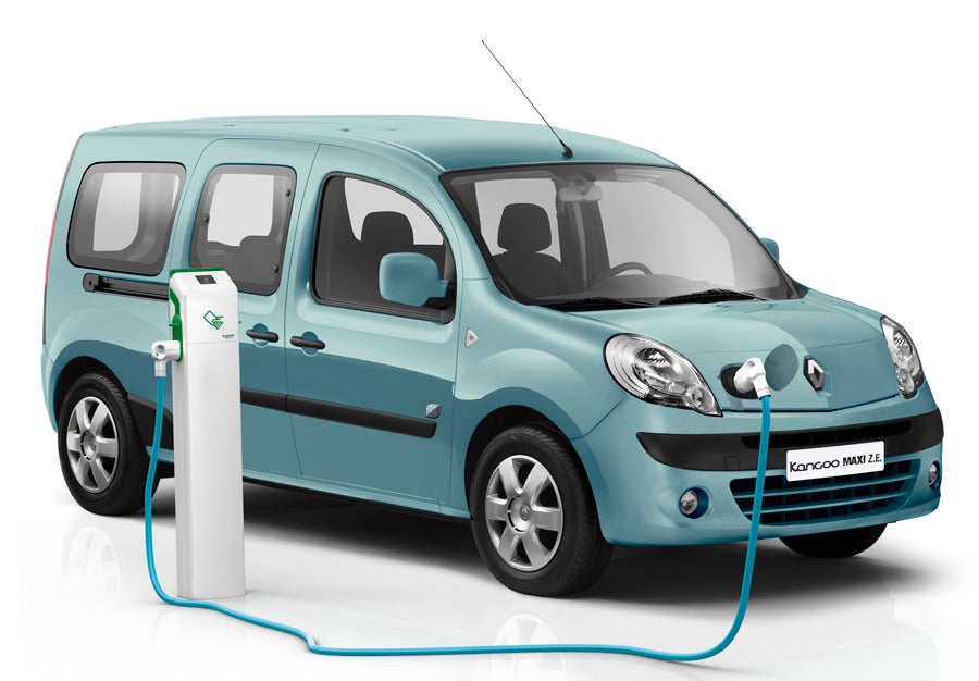Enamórate en San Valentín gracias a la Renault Kangoo Z.E Enamórate en San Valentín gracias a la Renault Kangoo Z.E