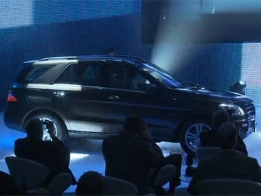 Mercedes Clase M 2012 Mercedes Clase M 2012