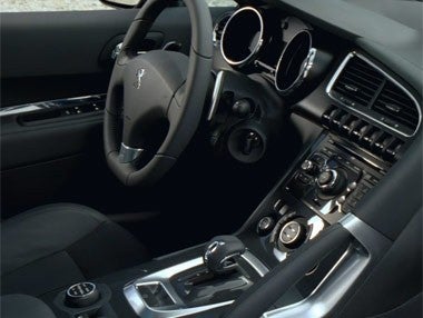 Peugeot 3008 HYbrid4: interior Peugeot 3008 HYbrid4: interior