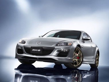 Motor rotativo Mazda RX-8 Motor rotativo Mazda RX-8