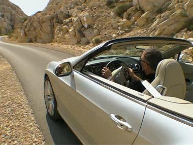 El nuevo Bentley Continental GTC ya rueda El nuevo Bentley Continental GTC ya rueda
