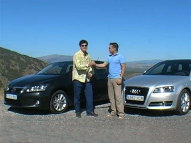 Lexus CT 200h vs. Audi A3 Sportback Lexus CT 200h vs. Audi A3 Sportback