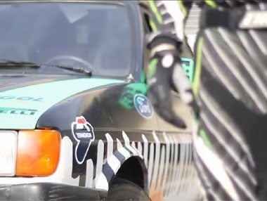 El “otro” Ken Block El “otro” Ken Block