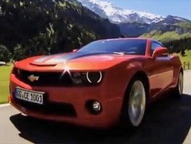 Así rueda el Chevrolet Camaro LZ1 Así rueda el Chevrolet Camaro LZ1