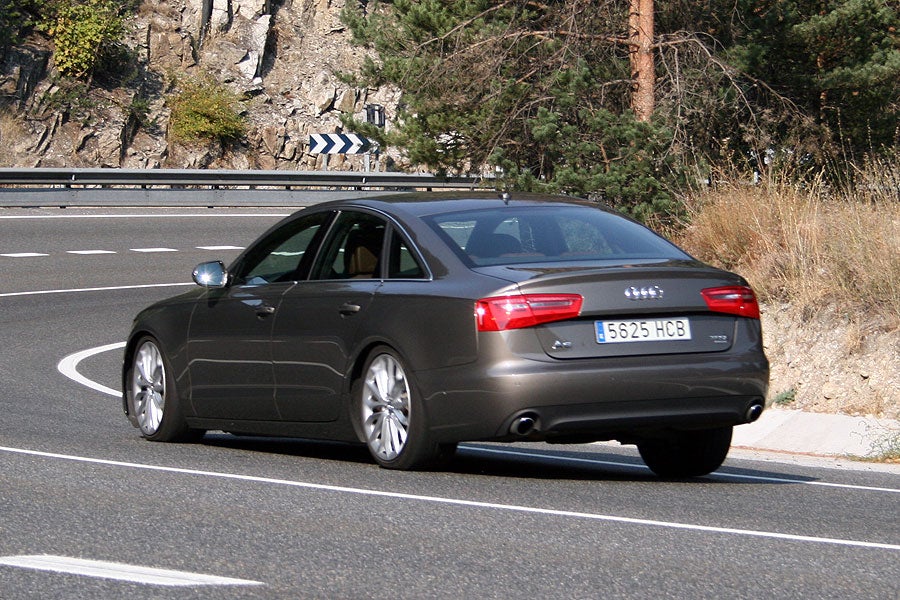 Audi a6 tfsi quattro