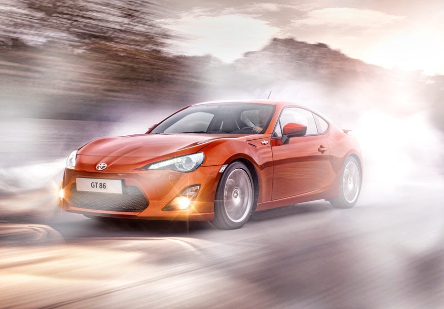 GT 86, el nuevo deportivo con motor bóxer de Toyota