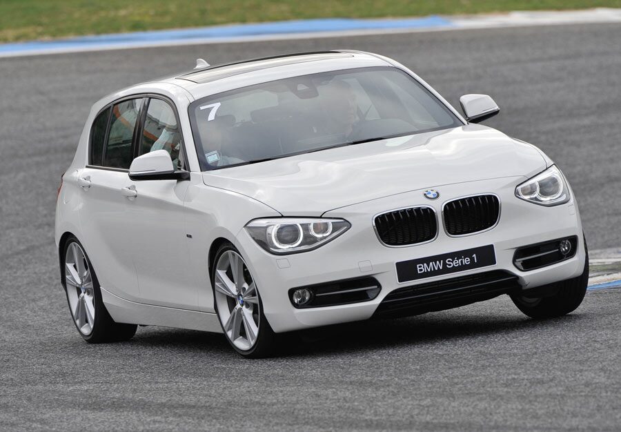 Renting de BMW Serie 1 118d, un coche ágil y rápido