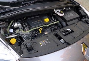Renault Scenic 1.6 dCi 130 CV Los motores diésel son los más buscados, como el dCi de 130 CV de Renault.