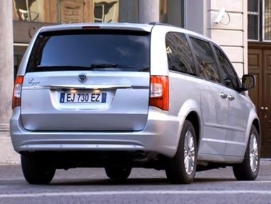 Nuevo Lancia Voyager Nuevo Lancia Voyager