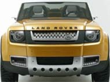 Land Rover DC100 y DC100 Sport Land Rover DC100 y DC100 Sport