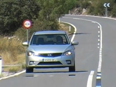 El Kia Cee’d Eco Dynamics, a prueba El Kia Cee’d Eco Dynamics, a prueba