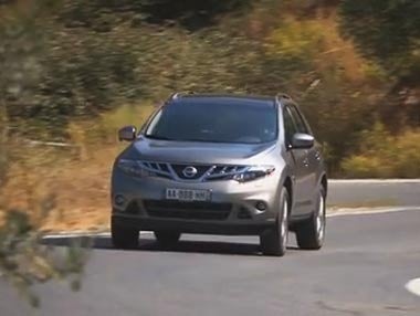 El Nissan Murano 2012, en movimiento El Nissan Murano 2012, en movimiento