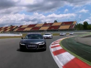 Audi Driving Experience: Sportscar R8 2011 Audi Driving Experience: Sportscar R8 2011
