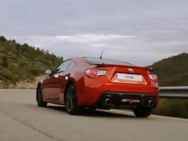 Nuevo deportivo Toyota GT 86 Nuevo deportivo Toyota GT 86