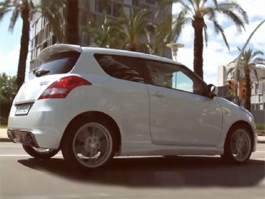 Suzuki Swift Sport 2011: vídeo promocional Suzuki Swift Sport 2011: vídeo promocional