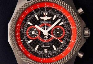 Reloj de Breitling para Bentley Breitling y Bentley se han unido para crear 100 exclusivos relojes inspirados en el Bentley Continental Supersports Convertible.