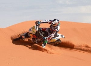 Dakar 2012 Marc Coma Coma es, una vez más, el favorito en la categoría de motos.