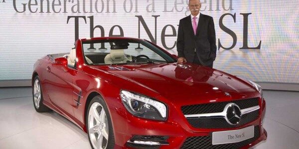 Llega el nuevo Mercedes SL 2013